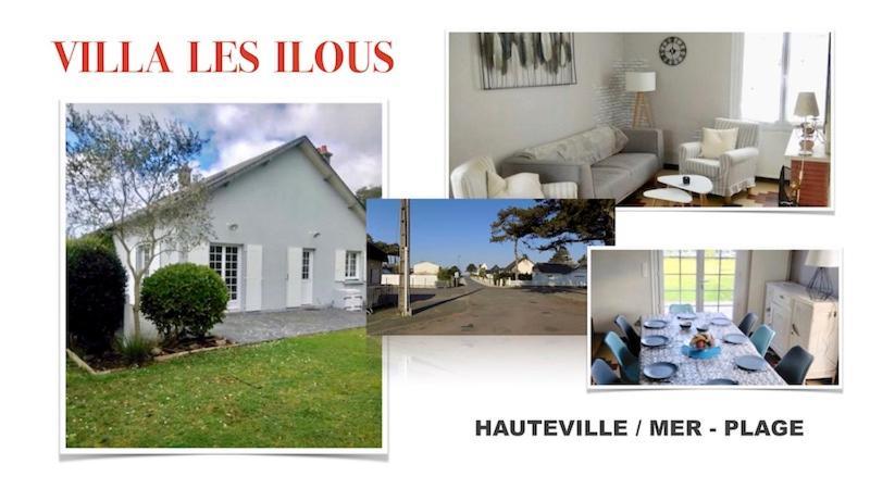 Villa Les Ilous Hauteville-sur-Mer Exterior foto