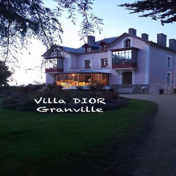 Villa Les Ilous Hauteville-sur-Mer Exterior foto